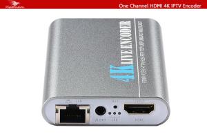 China IPTV Solution 4K RTMP H.265 HDMI Streaming Encoder on sale