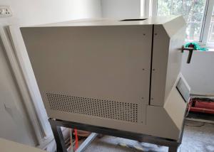 China High Temp Muffle Oven Microwave Resistance Chamber Oven 1200 Degree on sale