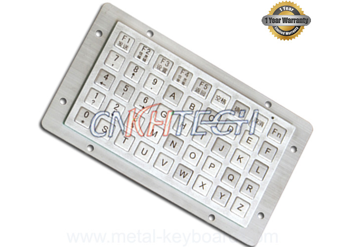 IP65 Rated Anti Vandal Industrial Computer Keyboard with 45 Keys Function Keypad