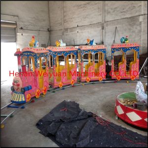 most popular and exciting amusement rides Tomas track train