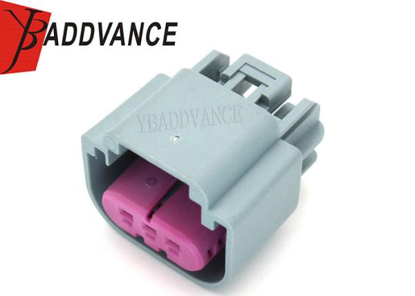 Quality PBT Material Weather Pack Connector / 3 Pin Auto Oil Level Sensor Connector GT 150 for sale