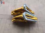 Efficiently Tension Conductor Wires With Conductor Stringing Blocks For Easy