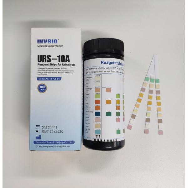 1-11 Parameters Reagent Strips For Urinalysis Insight