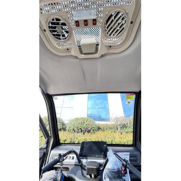 Liebao 63 People Electric Passenger Tricycle Road Legal Fully Enclosed Electric Tricycle