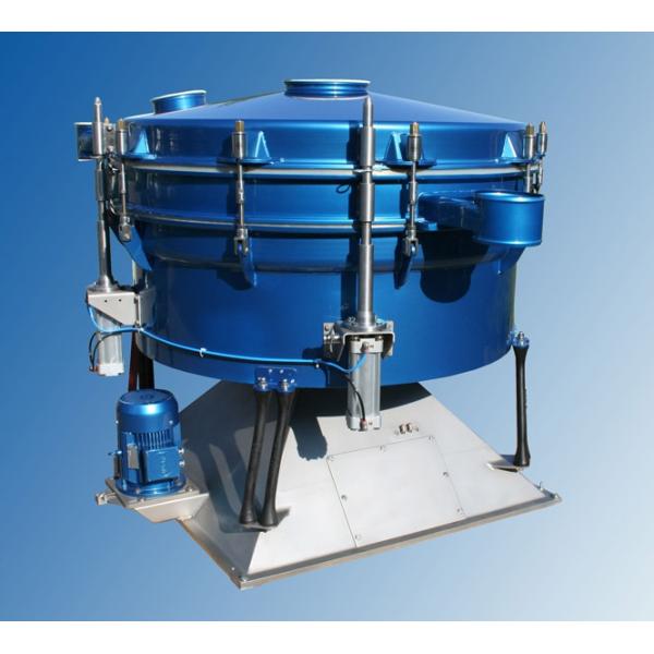 High Accuracy 2000mm Multi Deck Tumbler Screening Machines For Calcium Carbonate Powder Separation