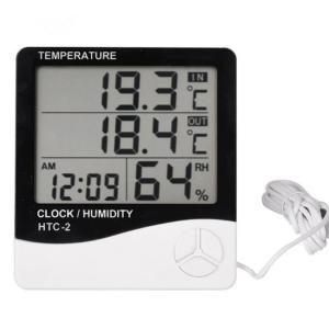 China Indoor Room Digital Thermometer Hygrometer Electronic Humidity Temperature Meter on sale