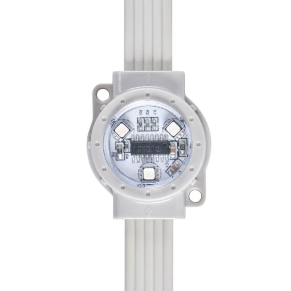 Customized Outdoor Pixel Serial Lights 0.72W 1W Nominal Power