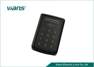 Wholesale Touch Screen Single Door Access Controller , Access Security Systems With EM / MF Card from china suppliers