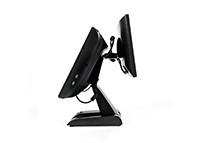 Quality Stylish  PC Based POS , Computer Cash Register Machine DDR3 2GB 4GB With RFID Reader for sale