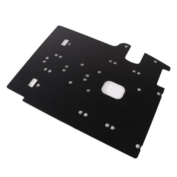 2mm - 12mm Plastic Hollow Sheet PP Black Corrugated Plastic Board Customized Cut Turnover Box