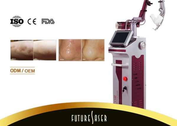 Quality 3 Systems Co2 Fractional Laser Machine 10600nm Wavelength For Wrinkle Removal for sale