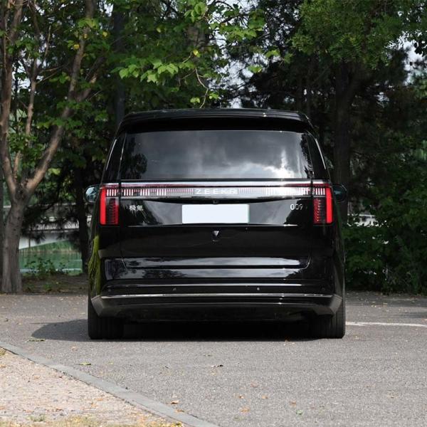 Zeekr 009 MPV Automobile High Speed Electric Commercial Vehicle EV Business Car Electric MPV Vehicle