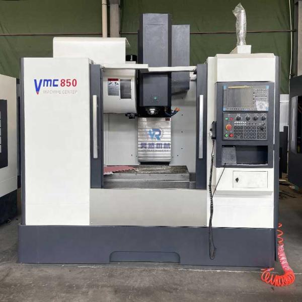 5 Axis Precise VMC850 Vertical CNC Machining Center 8000rpm Spindle 16/24 Tool Changer