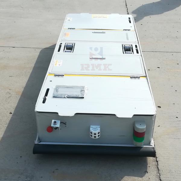Industrial Material 3 Tons AGV Automated Guided Vehicle Intelligent Operated