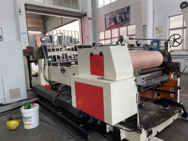 Quality Refurbished Used Fuji 45Inch Varnish Coating Machine With Feeder for sale