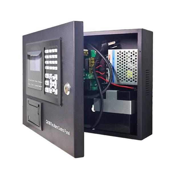 Quality Compact and Convenient Addressable Fire Alarm System for Small Engineering Applications for sale