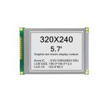 Alphanumeric Graphics LCD Display Module Screen Transflective Type