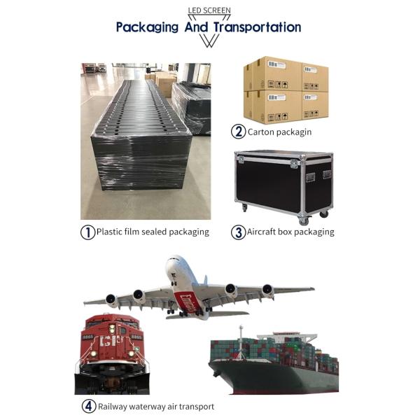 factory price P6 P8 P10 960*960mm video wall screen and displays signage digital led billboard outdoor adverting