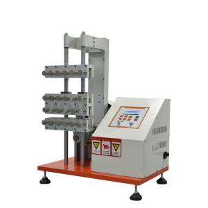 China Rubber Fatigue Cracking Tester Rubber Demattia Fatigue Flex Cracking Tester on sale