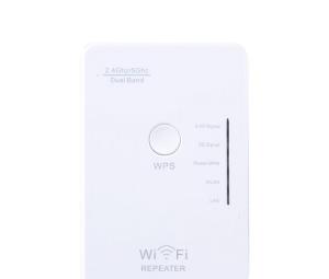 2.4Ghz/5Ghz Concurrent Dual Band WIFI Repeater