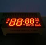 Blue Oven Timer Custom LED Display Seven Segment With Operating Temperature 120