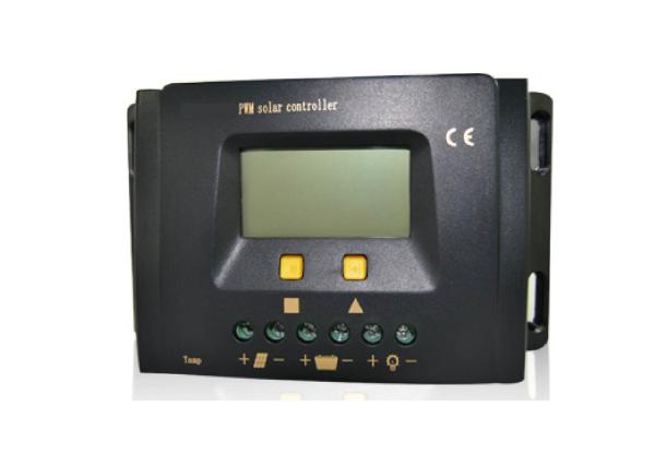 Quality Intelligent PWM Solar Power Charge Controller 30A 12V 24V 48V LCD Display for sale