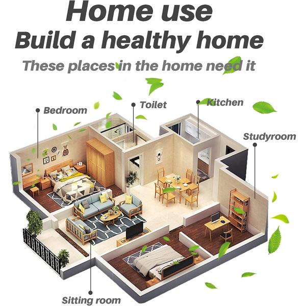 Say Hello to a Cleaner and Fresher Environment Bamboo Charcoal Air Purifying Bag