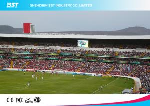 China Energy Saving P20 Stadium Perimeter Led Display Advertising Boards For Sport on sale
