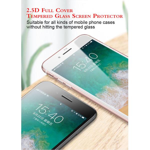 2.5D Full Cover 9H iPhone Glass Screen Protector