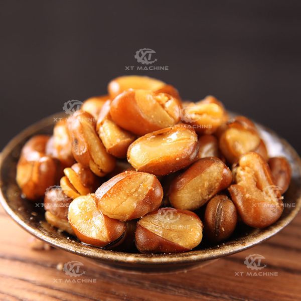 SUS304 500~800 Kg/h Automatic Continuous Frying Machine For Snack Food French Fries Nuts Meat Peanut Industrial Grade