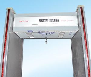China Professional Organization 6 Zones Walkthrough Metal Detector on sale