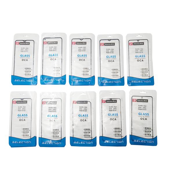 2-in-1 Glass With Oca for A10S A11 A20s A02 A22-4G A20 A30 A40 A41 A53 For Samsung Mobile Phone Front Outer Glass Oca