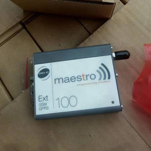 Quality Maestro 100 Wavecom GPRS Gsm Modem Rs232 SMA antenna connector for sale