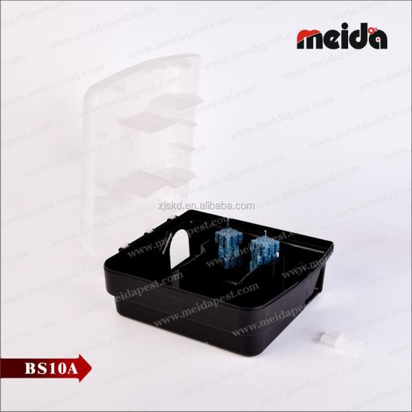 Pest Type Mice Solid Plastic Mouse Trap Box for Household Time Used 480 Hours 63x24x28.5cm