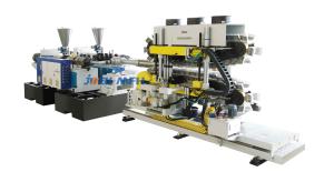 Wholesale Siemens HMI HDPE PP DWC Double Wall Corrugated Pipe Machine from china suppliers