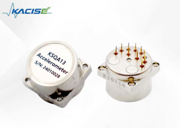 Vibration Monitoring Accelerometer Sensor Wide Temperature Range Bias≤10mg for