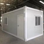 Modular Prefab Flat Pack Container House for Camping Home Shop & Hotel