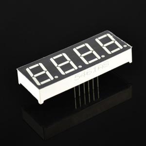 Wholesale 4-Digit 0.56&quot; 7-Segment Color Electronic Components Red LED Display Common Anode Module from china suppliers