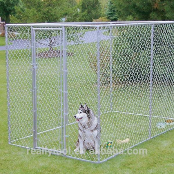 Light Weight 71kg Walk In 4x2m Dog Run Kennel