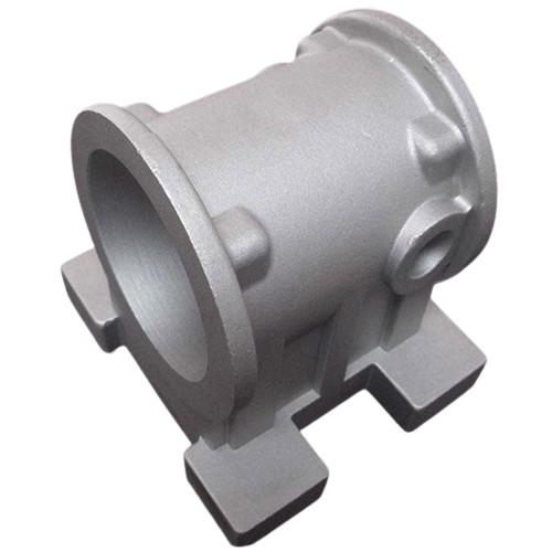 Quality ADC12 Metal Casting Parts Connector Aluminium Gravity Casting For Wind Power Generators for sale