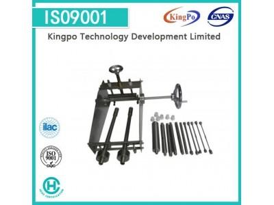 Quality Wire Core Circular Insulation Cable Testing Equipment Cold Bend Test Machine for sale