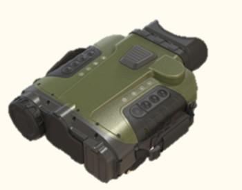 Multi Functional Heat Detecting Binoculars Handheld Cooled 320 × 256 With 10km