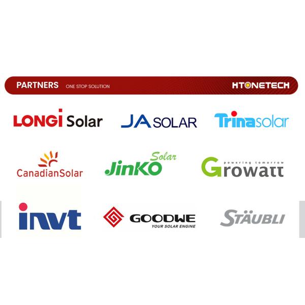 Htonetech 3kw 5kw off Grid Solar System Complete Kit China 5000W 45039W Mono Perc Solar Panels Single Face 9.6kw Diesel Generator Solar Energy System 1kw