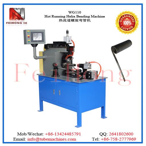 Quality Helix bending machine for coil heaters for sale