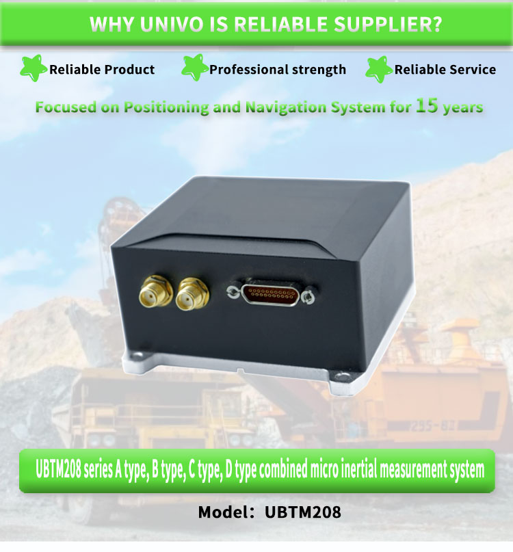 UBTM208Y Inertial Navigation System Your Best Choice for Stable Attitude Navigation