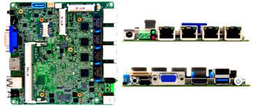 Quality Nano 8GB Windows 11 Motherboard WIFI Module DDR3 SODIMM 204 Socket for sale