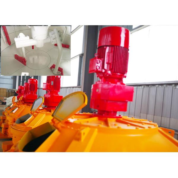 Minimum Maintenance Refractory Mixer Machine With Replaceable Mixing Blades