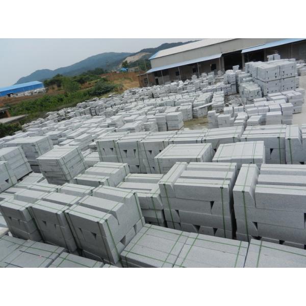 Natural Dark Grey Granite cubes Floor paver Grey Granite Paver For DriveWay