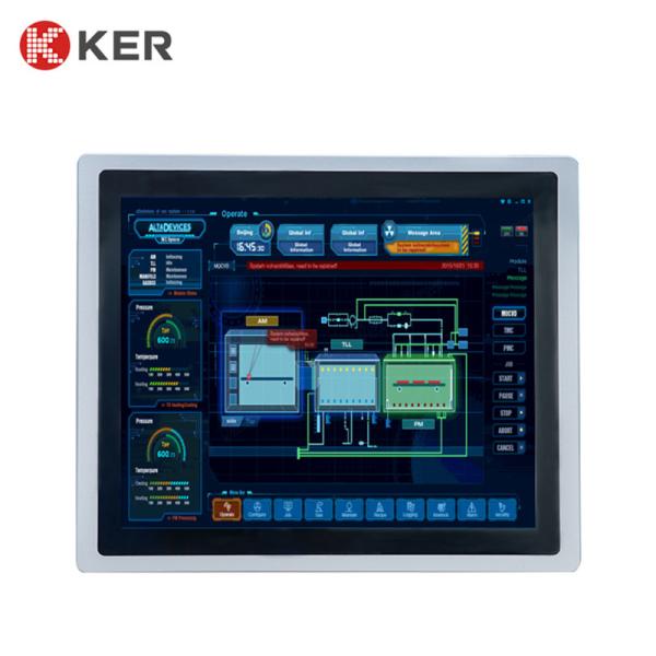 Quality Mini Size 8.4" Cheap All In One Advantech Industrial Touch Panel Computer PC for sale