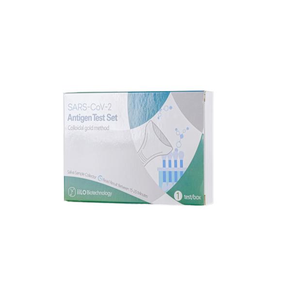 Quality iiLO SARS-CoV-2 Antigen Test Set for sale